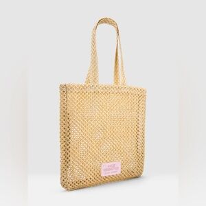 💛 KYLIE COSMETICS CROCHET BAG!